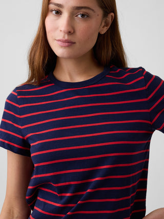 Camiseta favorita de cuello redondo.