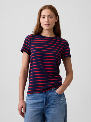 Camiseta favorita de cuello redondo.