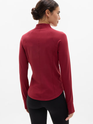 Salutation Chaqueta con Cremallera y Bolsillos