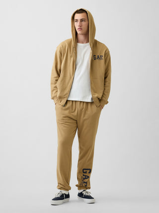 Relaxed Gap Logo French Terry Zip Hoodie.