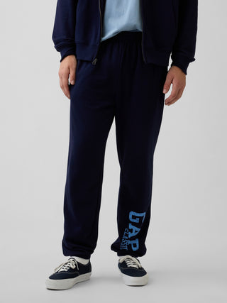 Relaxed Gap Logo French Terry Joggers.