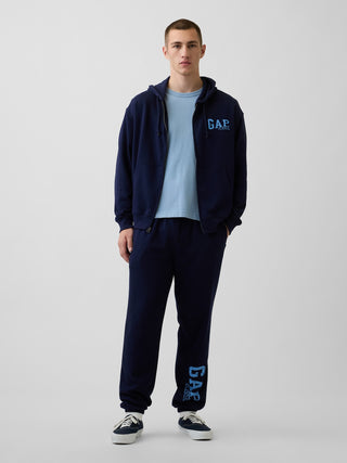 Relaxed Gap Logo French Terry Zip Hoodie.