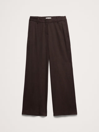 Pantalón Ancho Talle Medio