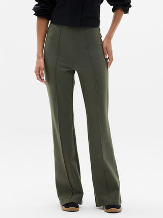Pantalón Sport Ponte acampanado.