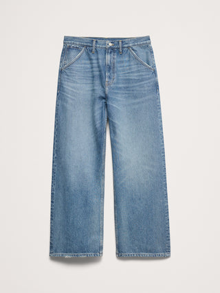 Loose Authentic Jean.