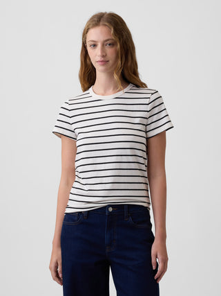 Camiseta favorita de cuello redondo.