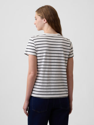 Camiseta favorita de cuello redondo.