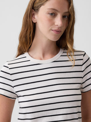 Camiseta favorita de cuello redondo.