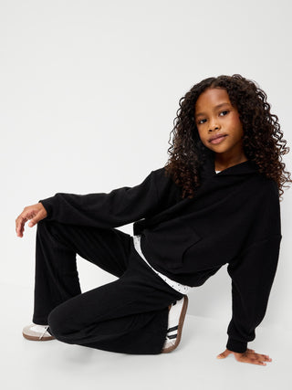 CozePlush Foldover Pants for Girls.