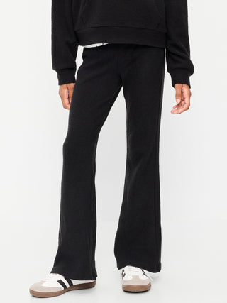 CozePlush Foldover Pants for Girls.