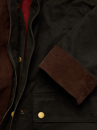 Archive Reissue Waxed Cotton Utility Jacket.