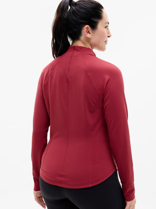 Salutation Chaqueta con Cremallera y Bolsillos