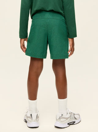 Elastic Waist Sports Shorts, Boy