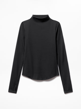 BodyMove Mock Neck Top.