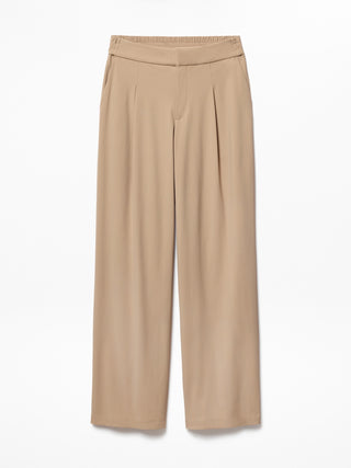 Pantalón Talle Alto con Bolsillos