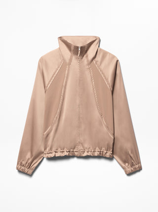 Featherweight Satin Jacket.