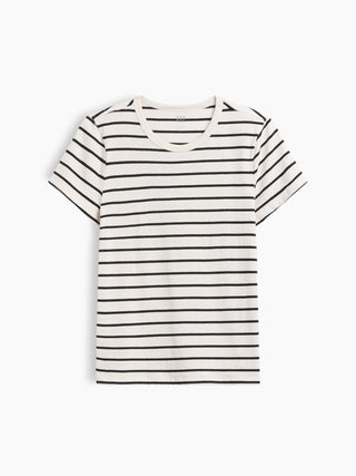 Camiseta favorita de cuello redondo.