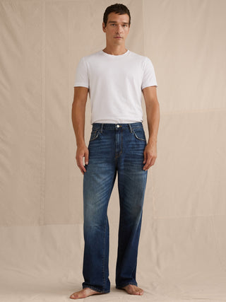 Relaxed-Straight Authentic Jean.