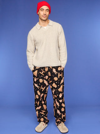 Pantalones de pijama de franela Old Navy x Star Wars™ de hombre.