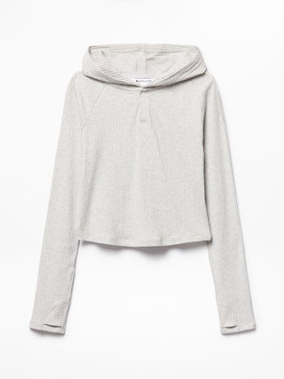 Athleta Girl Right Moves Layering Hoodie.
