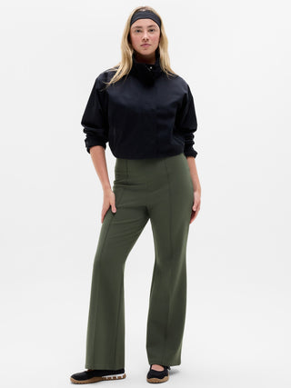Pantalón Sport Ponte acampanado.