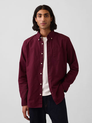 Long Sleeve Plaid Shirt