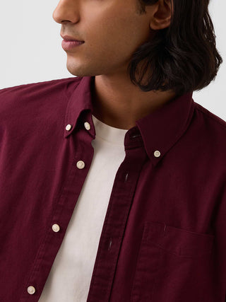 Long Sleeve Plaid Shirt