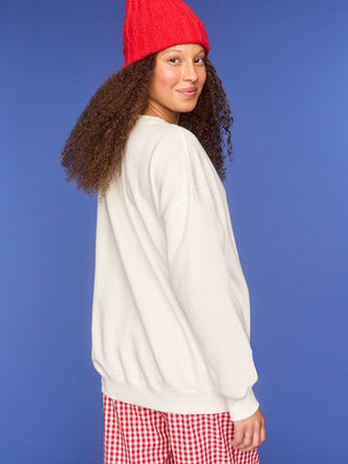 Sudadera extragrande con estampado de Old Navy x Disney para mujer.