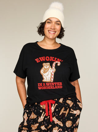 Old Navy x Star Wars™ Camiseta gráfica extragrande de mujer.