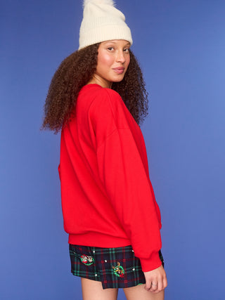 Sudadera extragrande con estampado de Old Navy x Disney para mujer.