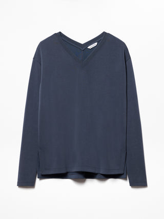Seasoft V-Neck Sweatshirt.