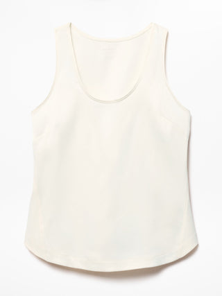 Featherweight Satin Tank.