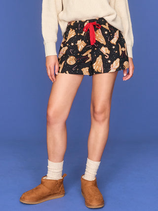 Shorts boxer de pijama de franela Old Navy x Star Wars™ de mujer.