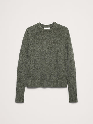 Sudadera Cuello Redondo con Textura