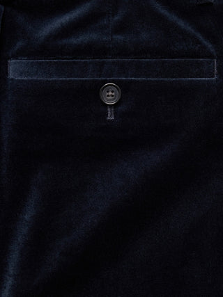 Straight Velvet Suit Pant.