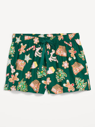 Short de Pijama Estampado Colección Navidad