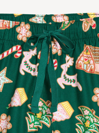 Short de Pijama Estampado Colección Navidad