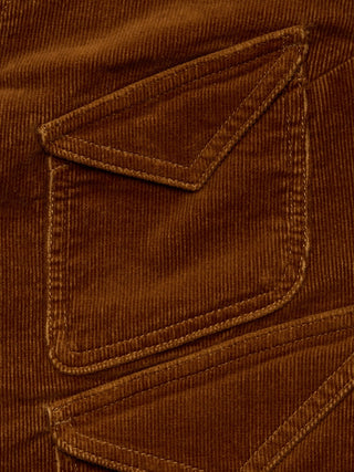 Corduroy Pocket Vest.