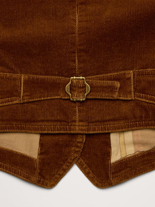 Corduroy Pocket Vest.