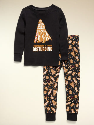 Pijama Old Navy x Star Wars™ de corte ajustado para niños pequeños y bebés.