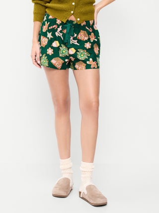 Short de Pijama Estampado Colección Navidad