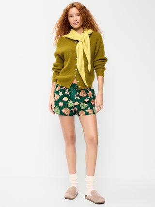 Short de Pijama Estampado Colección Navidad