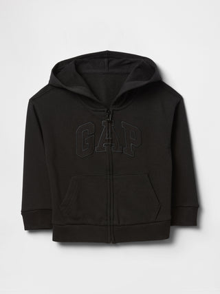 Sudadera con capucha y cremallera con logo, corte relajado, de babyGap.