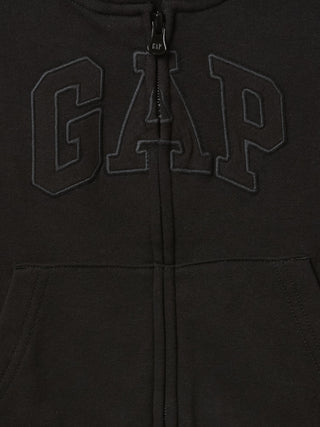Sudadera con capucha y cremallera con logo, corte relajado, de babyGap.