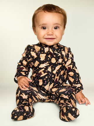 Pijama de una pieza con cierre de 2 vías Old Navy x Star Wars™ para dormir y jugar para bebé.