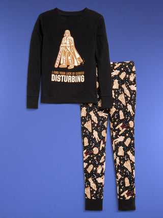 Conjunto de pijama unisex de ajuste ceñido Old Navy x Star Wars™ para niños.
