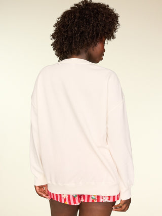 Sudadera extragrande con estampado de Old Navy x Disney para mujer.