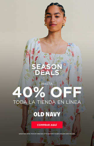 Hasta 40 off Old Navy_Costa Rica