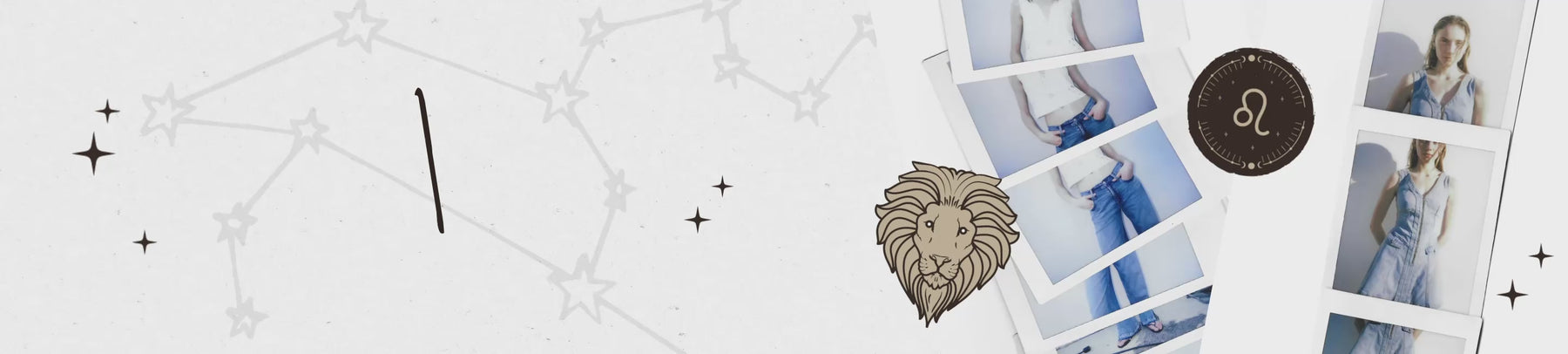 Jeans, sudaderas y prendas con personalidad para el signo Leo en Line Up Shop. 