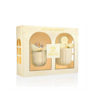 Set Eau de Toilette My Delice 100 ml + Body 200 ml